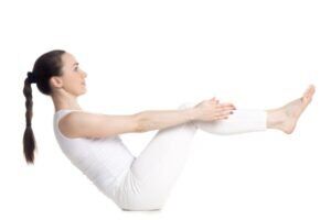 Boat pose (navasana)