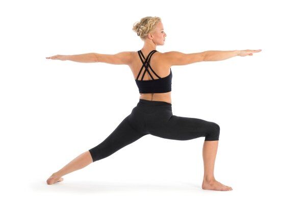 Warrior ii pose (virabhadrasana ii)