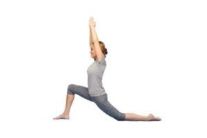 Low lunge (anjaneyasana)