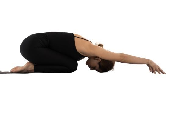 Child’s pose (balasana)