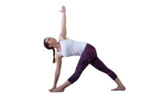 Parivrtta Trikonasana (Revolved Triangle Pose) Parivrtta trikonasana (revolved triangle pose)