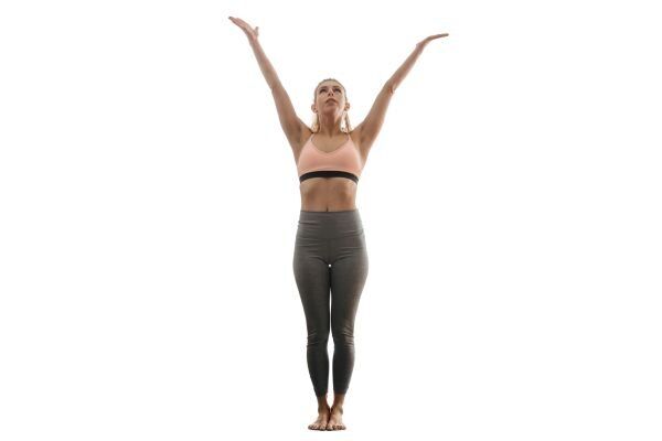 Standing calf stretch