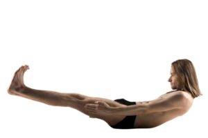 Boat pose (navasana)