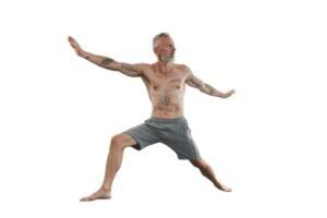 Warrior ii (virabhadrasana ii)