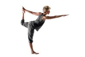Natarajasana (dancer pose)