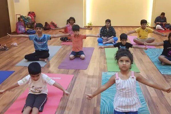 Kids yoga - summer camp one