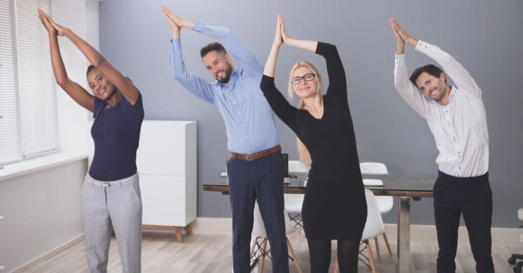 8 simple desk yoga asanas to beat sleepiness at work