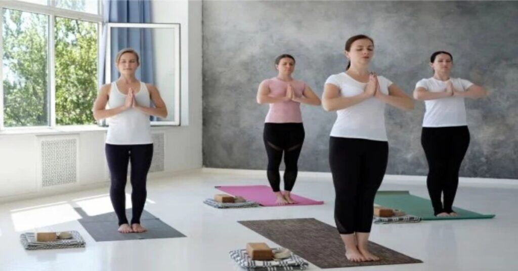Yoga asanas for daily practice