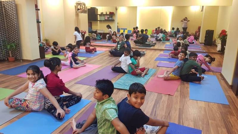 Kids yoga classes in dubai