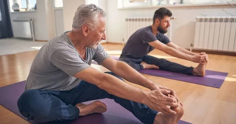 Mens yoga classes