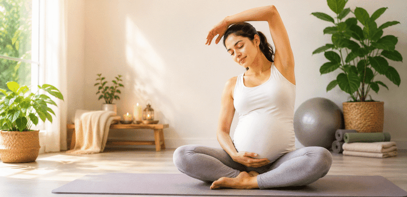 How Yoga Supports a Healthy Pregnancy? 1 How yoga supports a healthy pregnancy