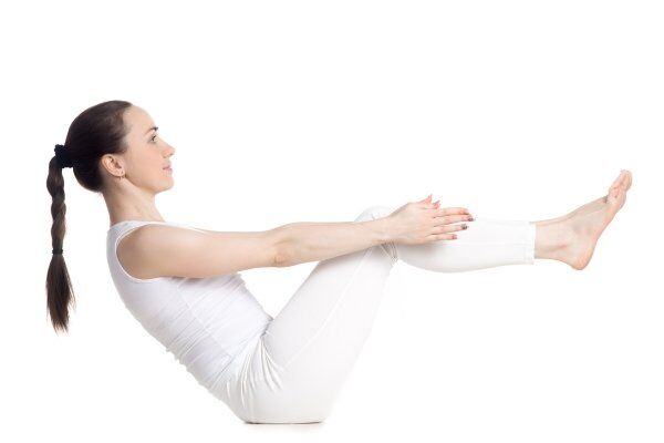 Boat pose (navasana)