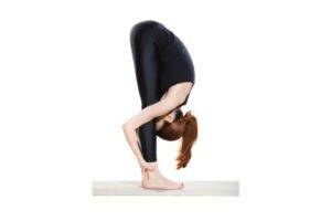 Forward fold (uttanasana)