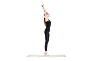 Mountain pose (tadasana)