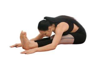 Seated Forward Bend (Paschimottanasana) Seated forward bend (paschimottanasana)