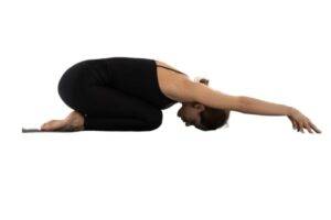 5 Essential Prenatal Yoga Poses for a Healthy Pelvic Floor 4 Child pose