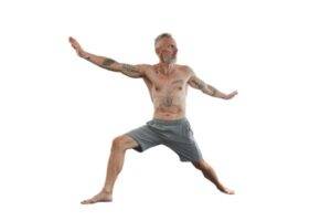 Warrior ii (virabhadrasana ii)