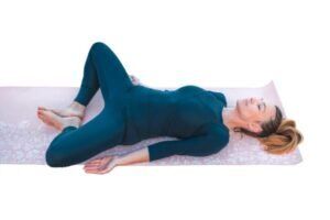 5 Essential Prenatal Yoga Poses for a Healthy Pelvic Floor 3 Supta baddha konasana