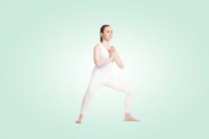Goddess pose