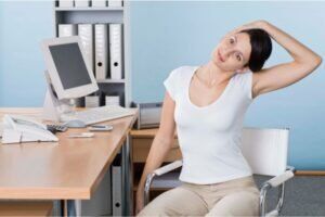 Neck and Shoulder Stretch Neck and shoulder stretch