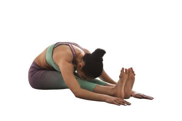 Seated Forward Bend (Paschimottanasana) Seated forward bend (paschimottanasana)