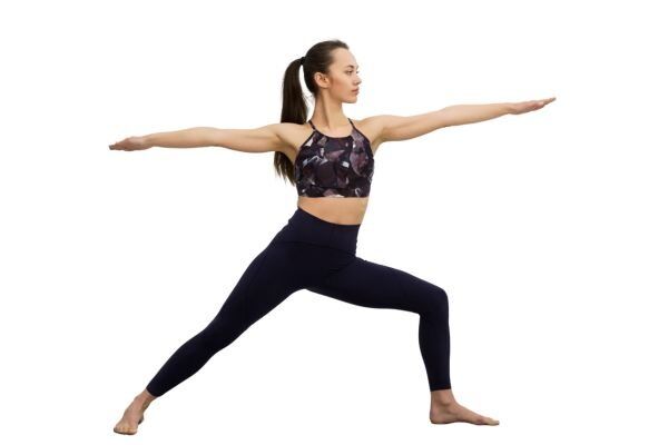 Warrior II Pose (Virabhadrasana II) Warrior ii (virabhadrasana ii)