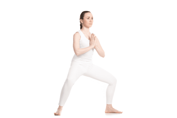 5 Yoga Poses for Pregnancy to Relieve Muscle Cramps 2 Goddess pose (utkata konasana)