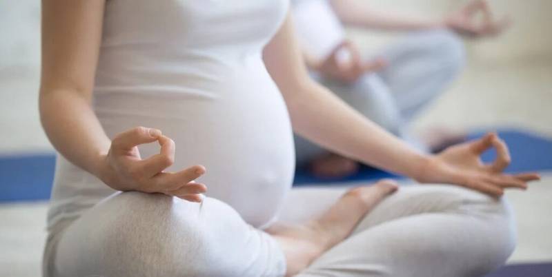 5 Prenatal Yoga Poses for Second Trimester 1 5 prenatal yoga poses for second trimester