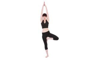 Tree Pose (Vrksasana) Tree pose (vrksasana)