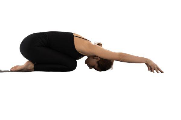 Child’s pose (balasana)