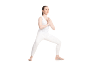 Goddess pose (utkata konasana)