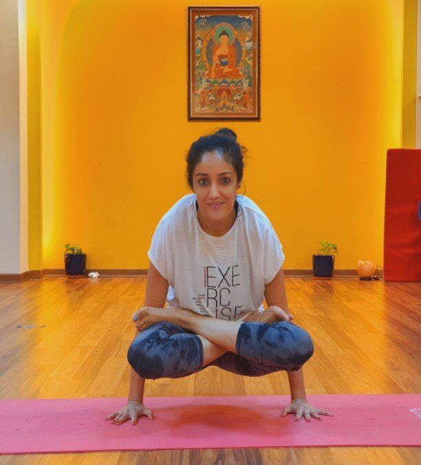 Yoga trainer in dubai