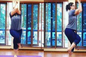 yoga gallery 5 Garudasana - eagle pose
