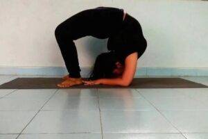 yoga gallery 10 Purnachakrasana
