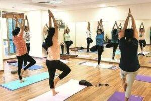yoga gallery 8 Vrikshasana - tree pose